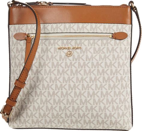 crossbody michael kors jet set|michael kors vanilla jet set.